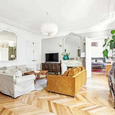 Luxury 4 Bedroom 160m2 2 King 2 Queen * Paris