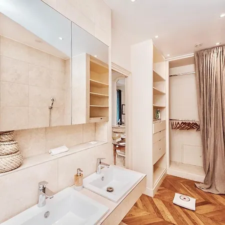 Lägenhet Luxury 4 Bedroom 160m2 2 King 2 Queen