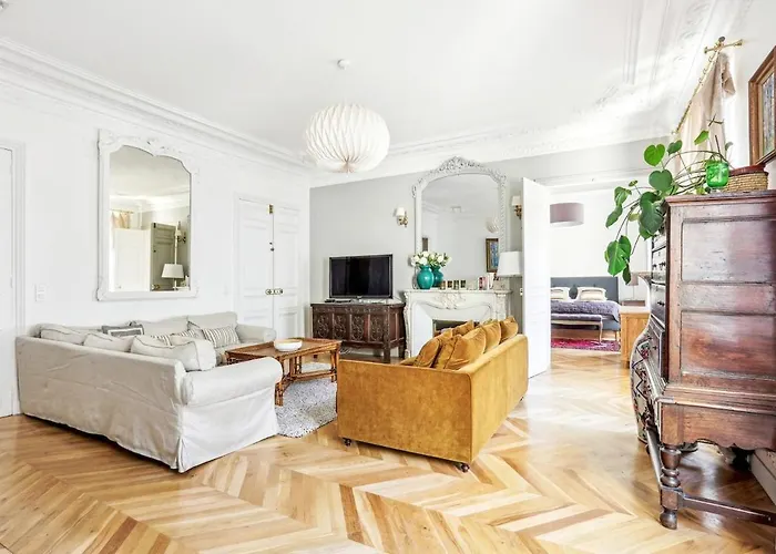 Luxury 4 Bedroom 160m2 2 King 2 Queen * Paris