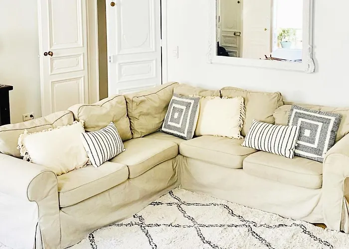 Daire Luxury 4 Bedroom 160m2 2 King 2 Queen Paris