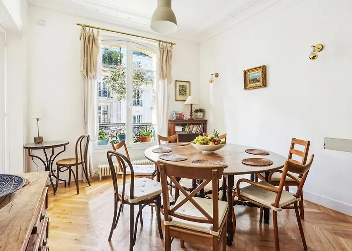 Luxury 4 Bedroom 160m2 2 King 2 Queen Paris