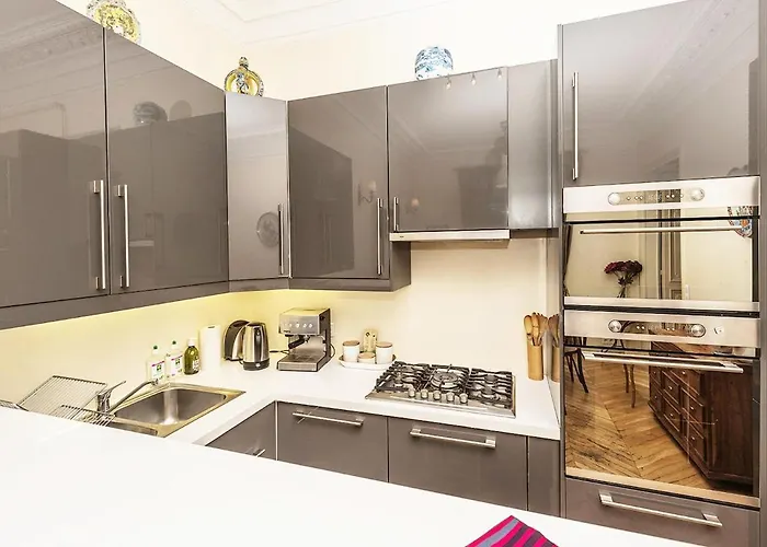 Luxury 4 Bedroom 160m2 2 King 2 Queen Daire Paris