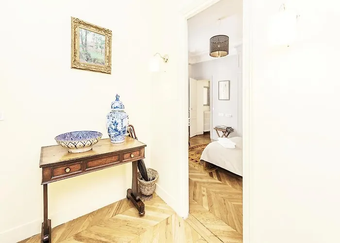 Luxury 4 Bedroom 160m2 2 King 2 Queen Daire Paris