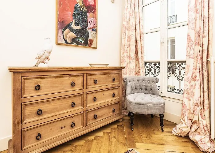 Luxury 4 Bedroom 160m2 2 King 2 Queen Daire Paris