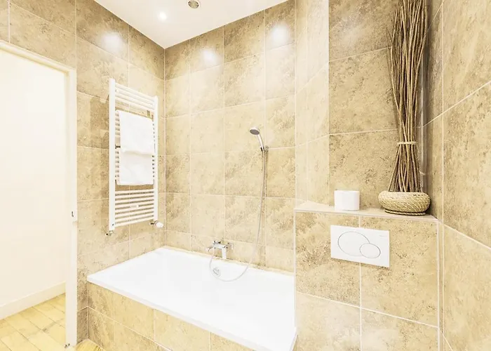 Daire Luxury 4 Bedroom 160m2 2 King 2 Queen *