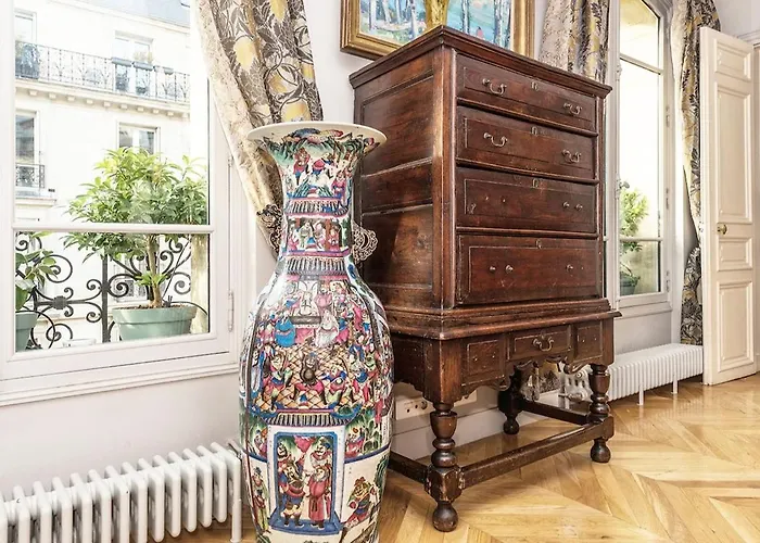 Luxury 4 Bedroom 160m2 2 King 2 Queen Daire Paris